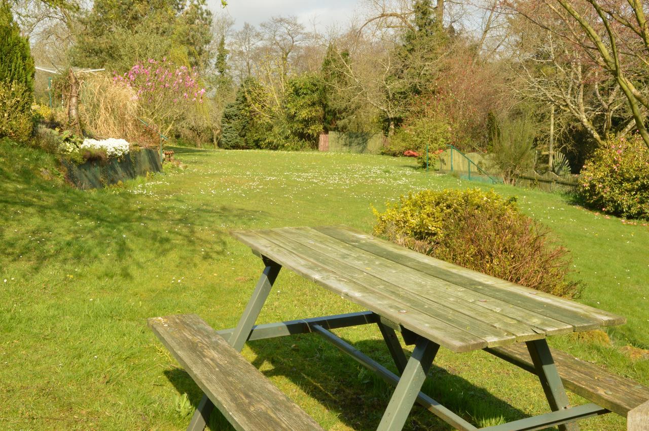 Bryn Hebog Bed & Breakfast Carmarthen Ngoại thất bức ảnh